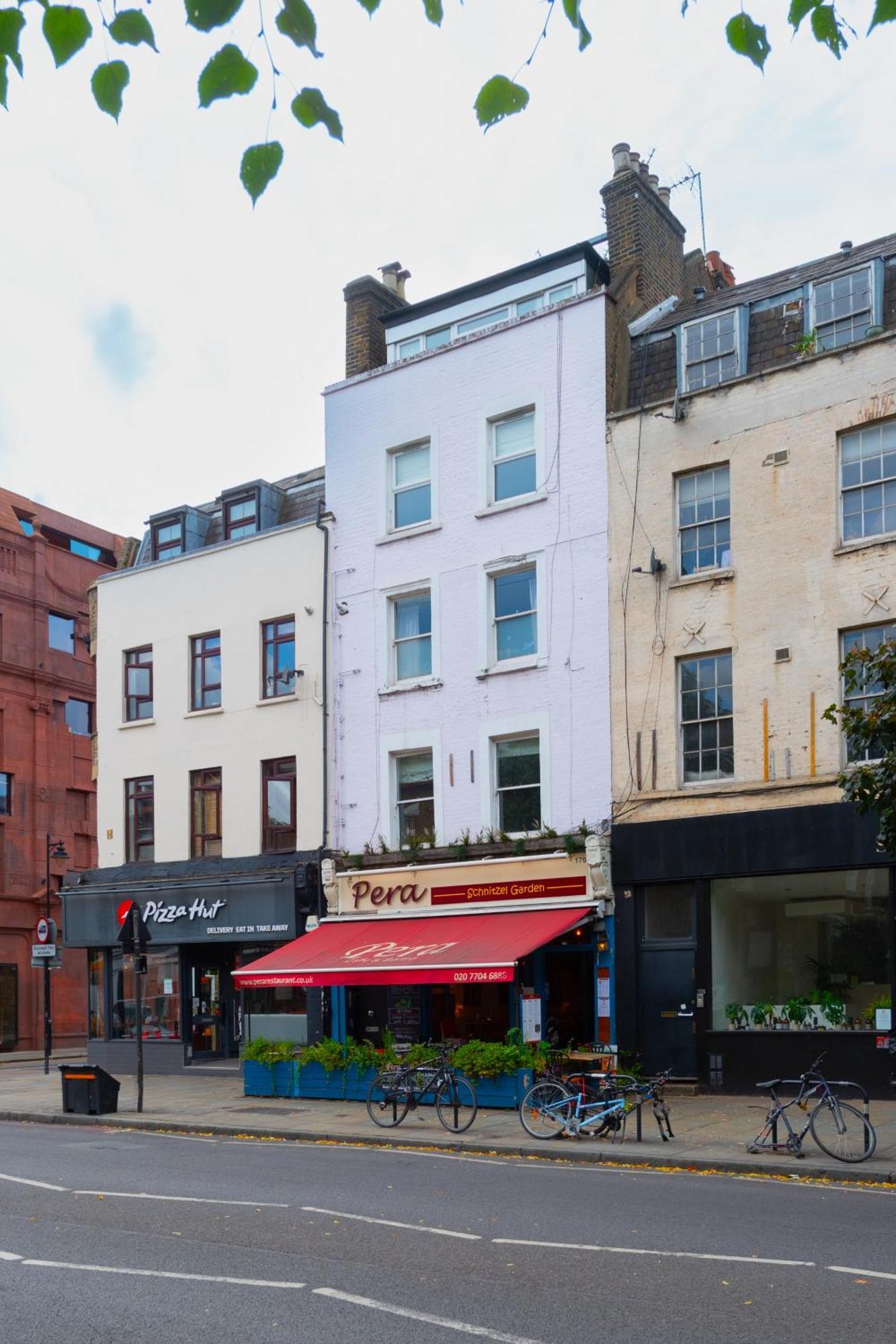 Modernised Apartments 1 And 2 Bedrooms Option Terrace And Balcony High Street ロンドン エクステリア 写真